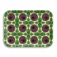 Patch NYC Tray – Purple Dahlia – 43 x 33 cms